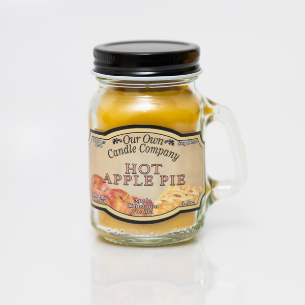 MINI MASON JAR CANDLES