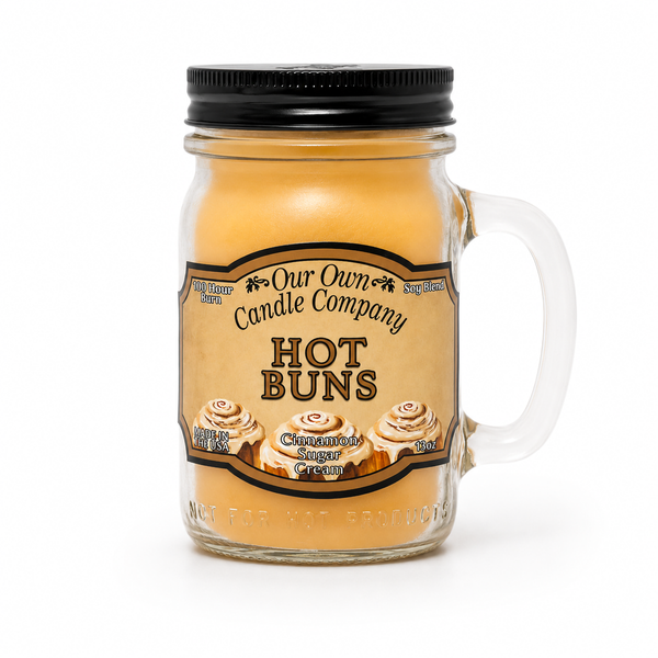 MASON JAR CANDLES