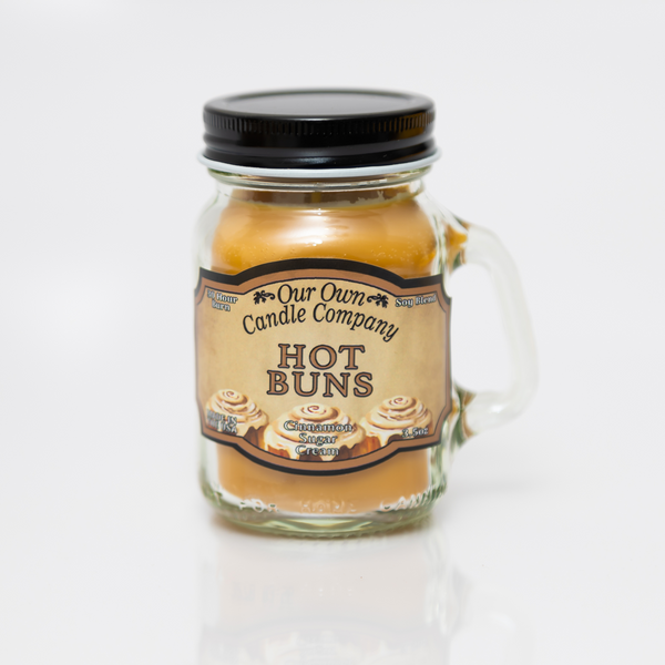MINI MASON JAR CANDLES
