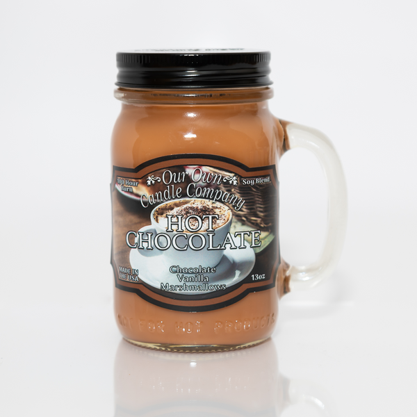 MASON JAR CANDLES