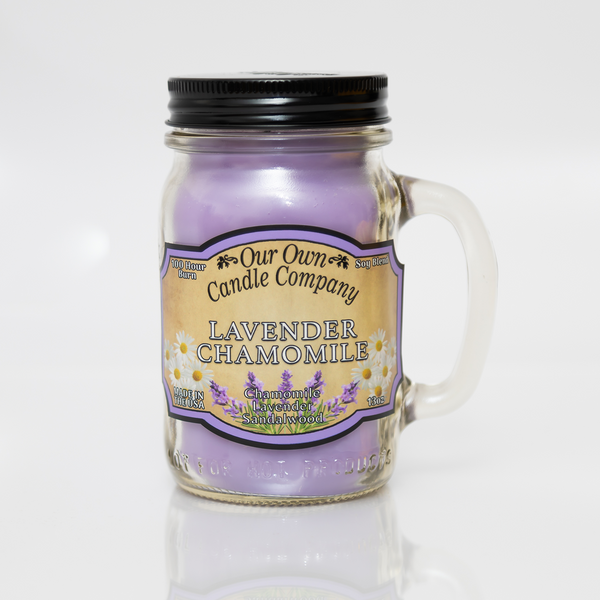 MASON JAR CANDLES
