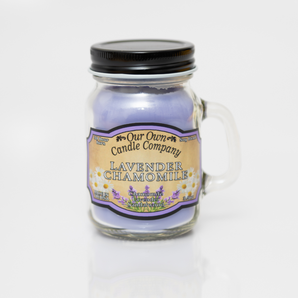 MINI MASON JAR CANDLES