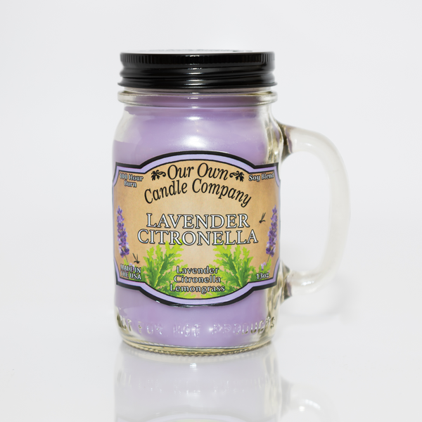 MASON JAR CANDLES