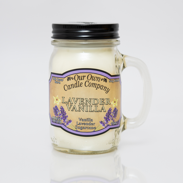 MASON JAR CANDLES