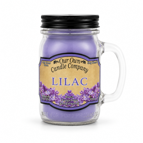 MASON JAR CANDLES