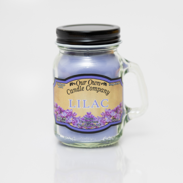 MINI MASON JAR CANDLES