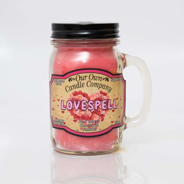 MASON JAR CANDLES