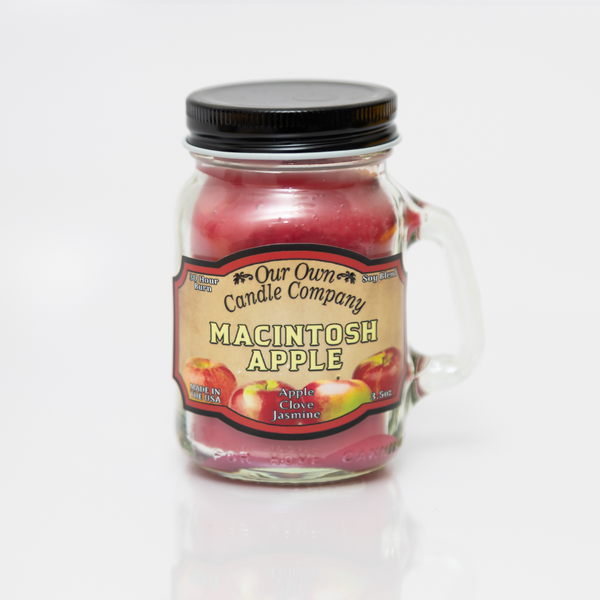MINI MASON JAR CANDLES