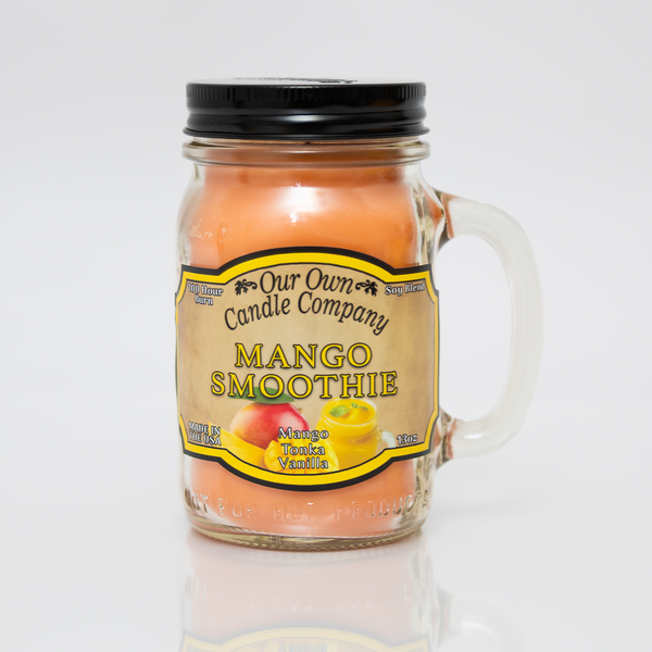MASON JAR CANDLES