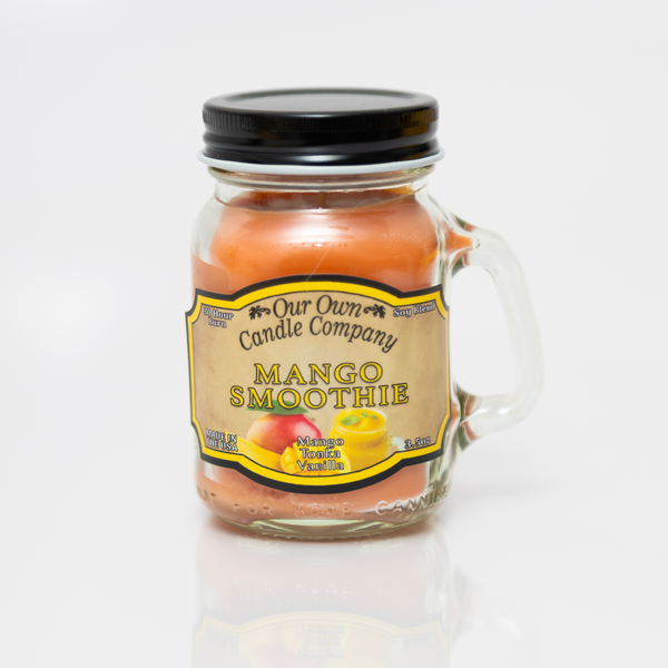 MINI MASON JAR CANDLES