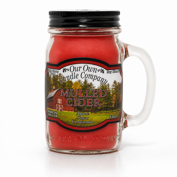 MASON JAR CANDLES