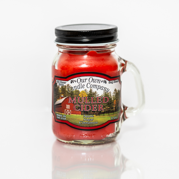 MINI MASON JAR CANDLES