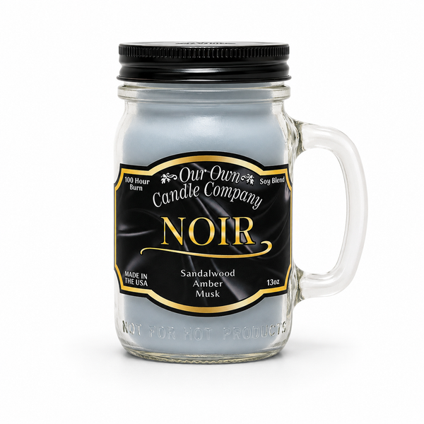 MASON JAR CANDLES