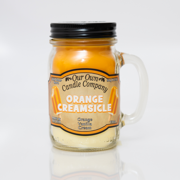MASON JAR CANDLES