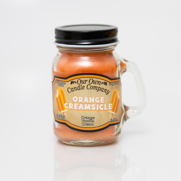 MINI MASON JAR CANDLES