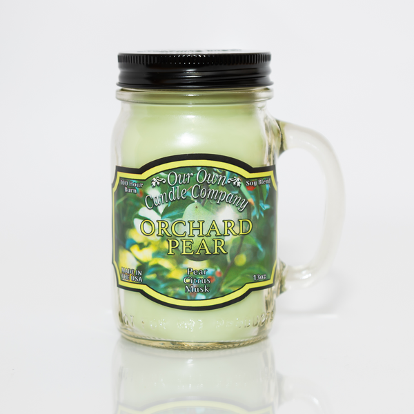 MASON JAR CANDLES