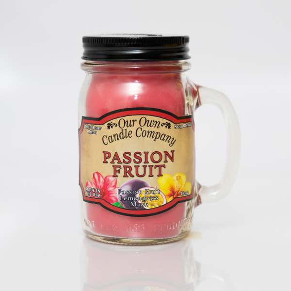MASON JAR CANDLES