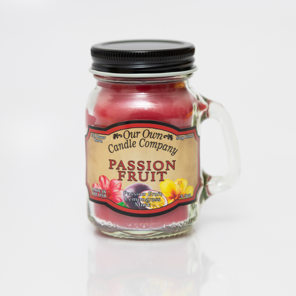 MINI MASON JAR CANDLES