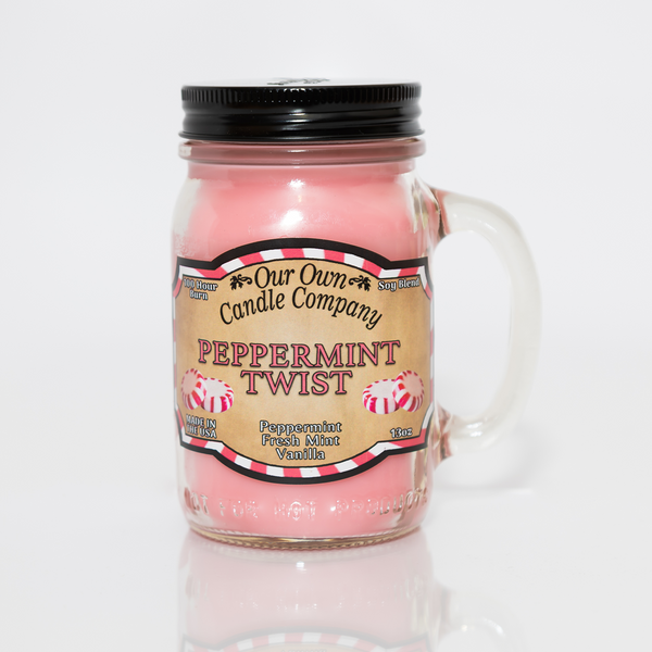 MASON JAR CANDLES
