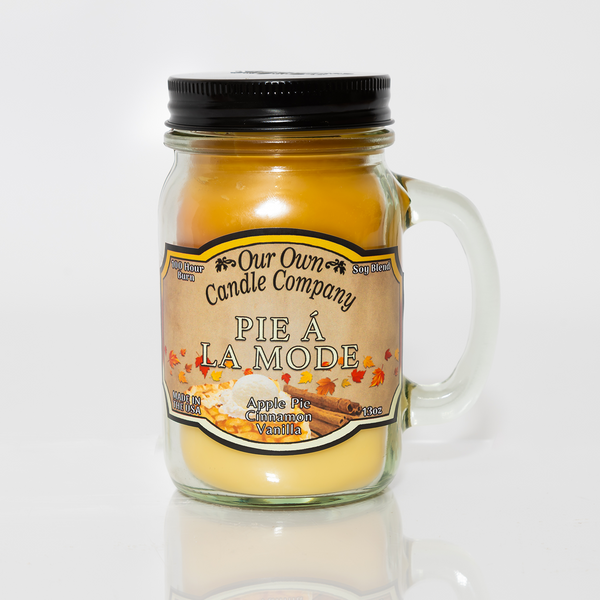 MASON JAR CANDLES