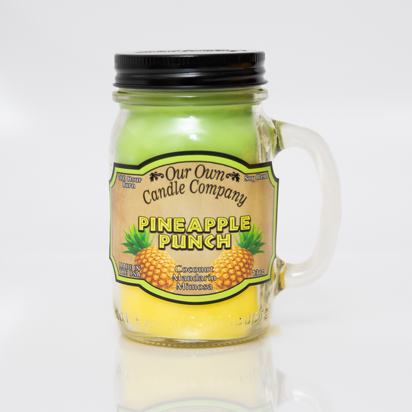 MASON JAR CANDLES