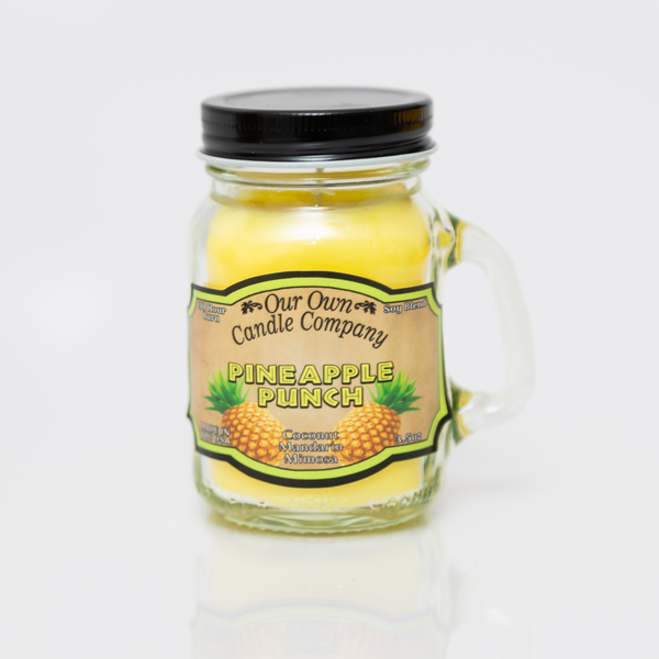 MINI MASON JAR CANDLES