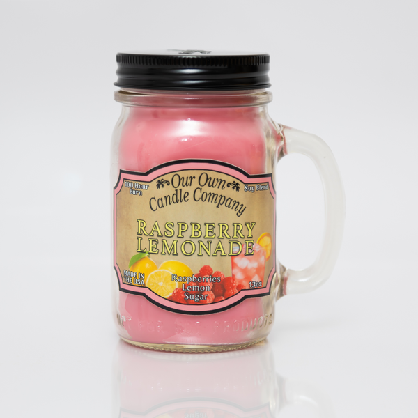 MASON JAR CANDLES