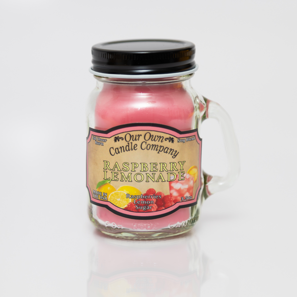 MINI MASON JAR CANDLES