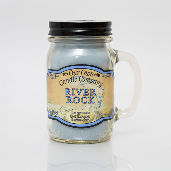 MASON JAR CANDLES