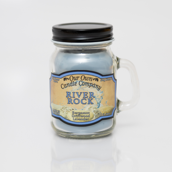 MINI MASON JAR CANDLES