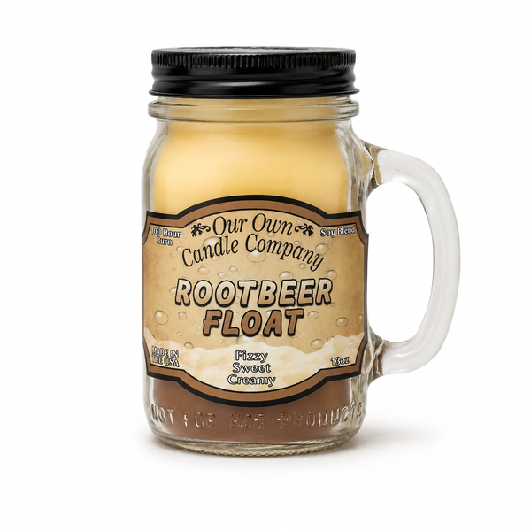 MASON JAR CANDLES