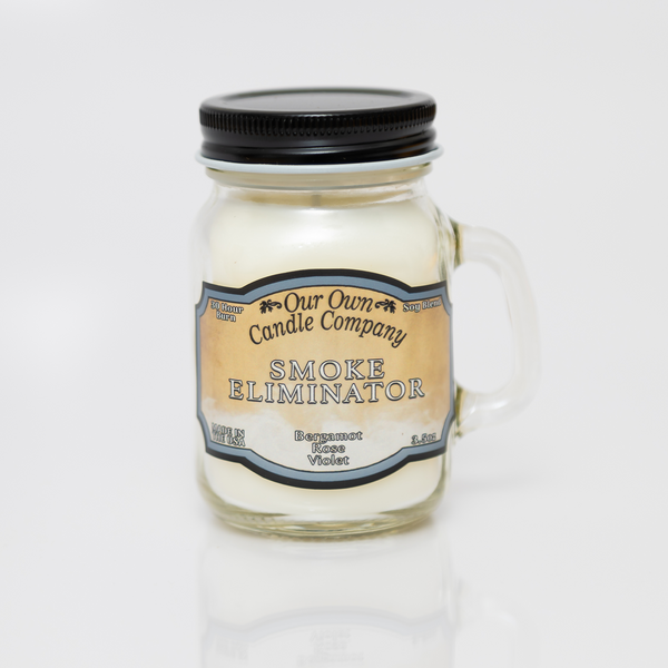MINI MASON JAR CANDLES