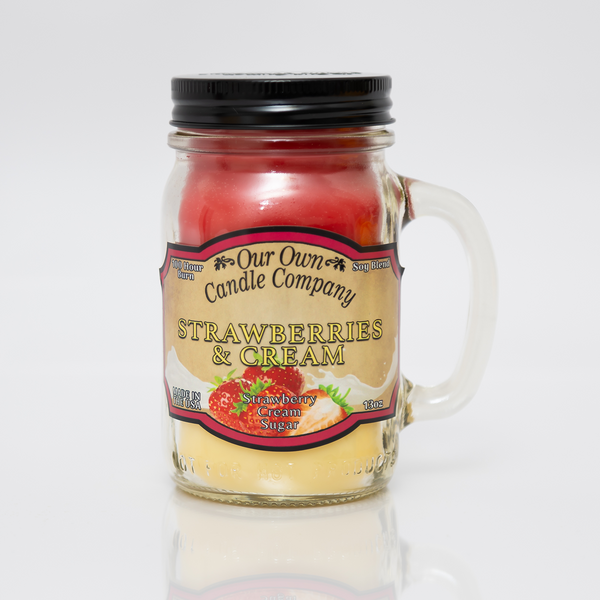 MASON JAR CANDLES