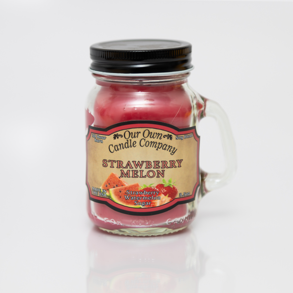 MINI MASON JAR CANDLES