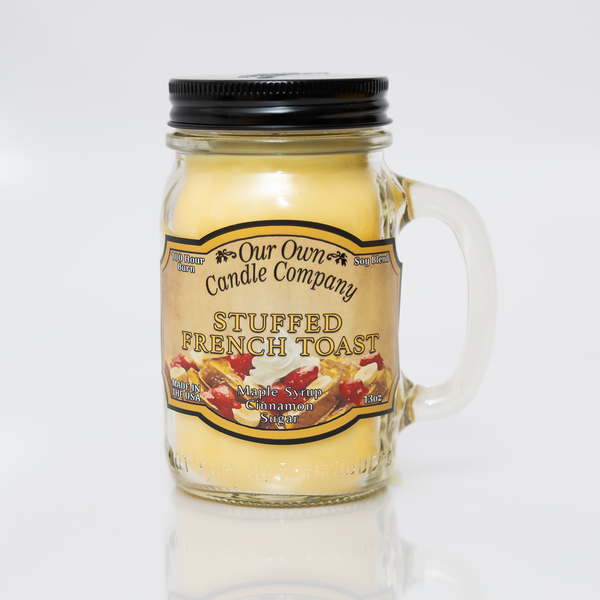 MASON JAR CANDLES