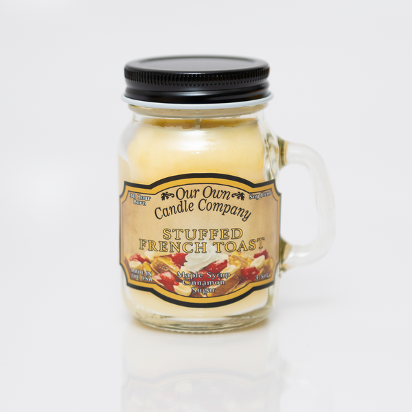 MINI MASON JAR CANDLES