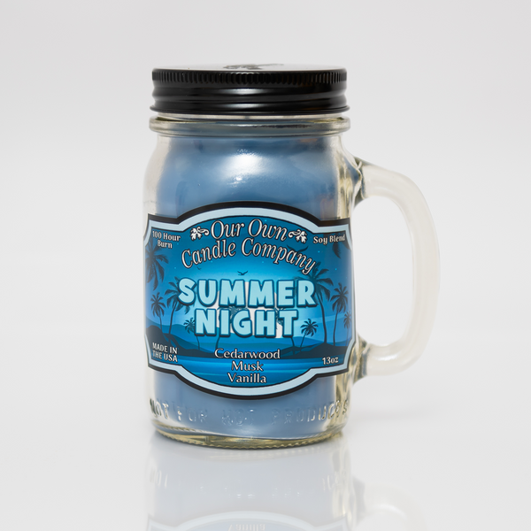 MASON JAR CANDLES