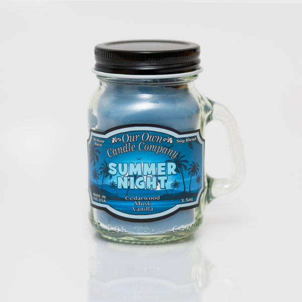 MINI MASON JAR CANDLES