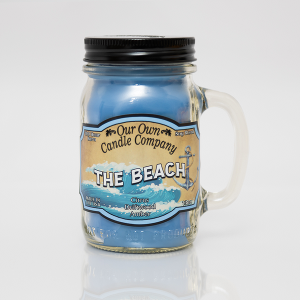 MASON JAR CANDLES