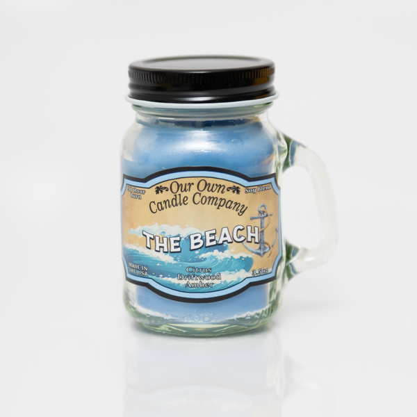 MINI MASON JAR CANDLES