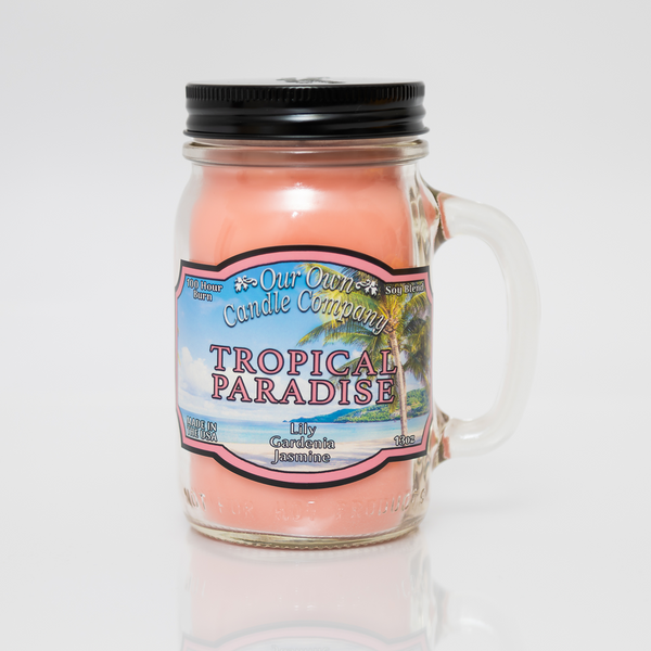 MASON JAR CANDLES