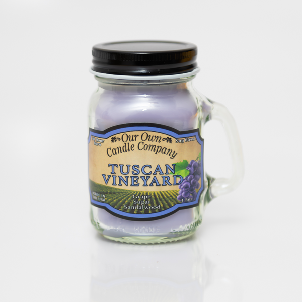 MINI MASON JAR CANDLES