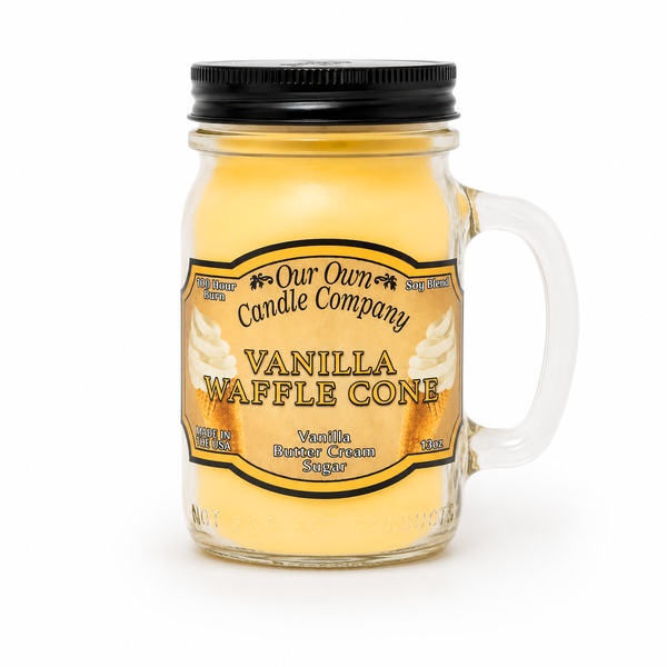 MASON JAR CANDLES