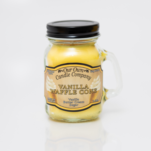 MINI MASON JAR CANDLES