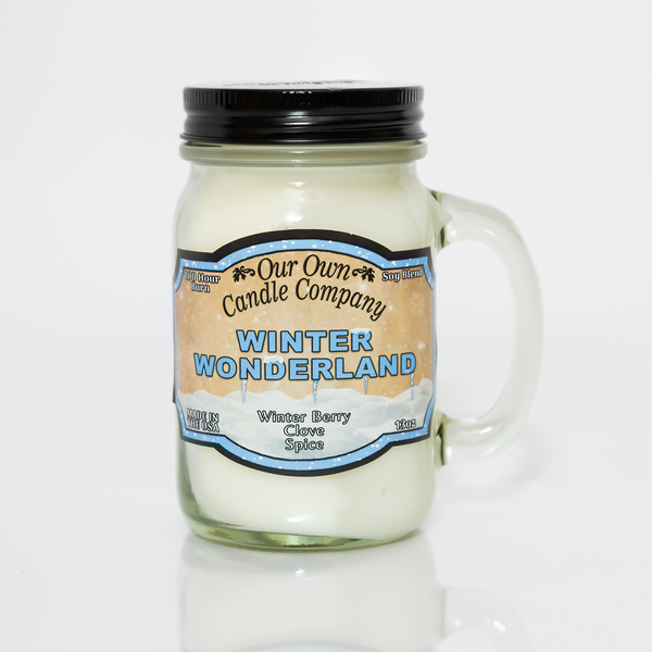 MASON JAR CANDLES