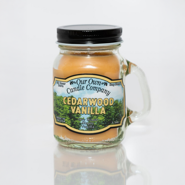 MINI MASON JAR CANDLES