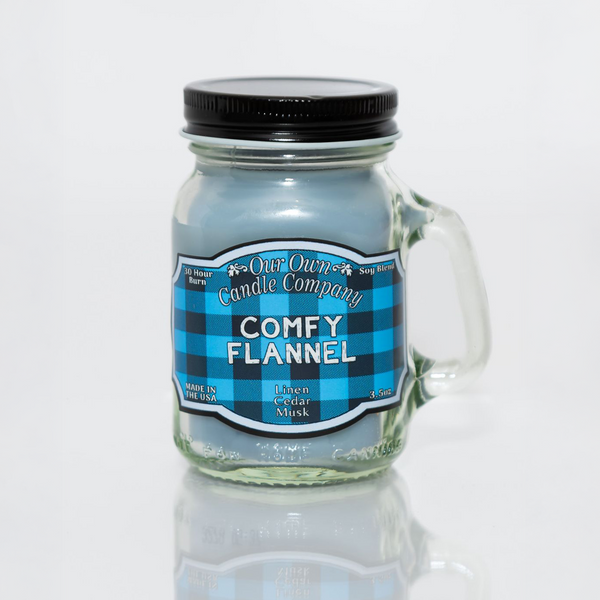 MINI MASON JAR CANDLES