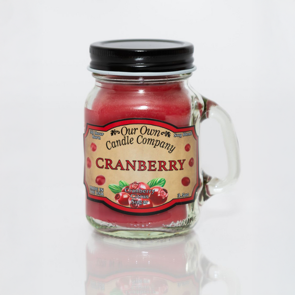 MINI MASON JAR CANDLES