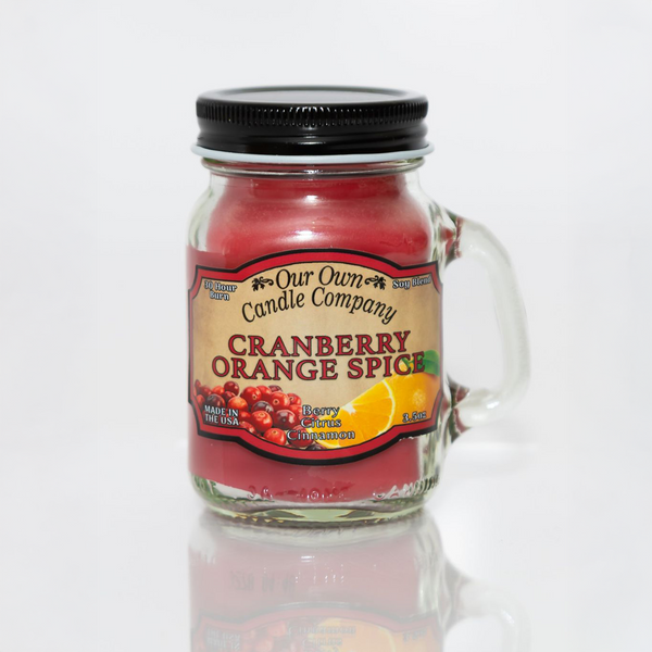 MINI MASON JAR CANDLES