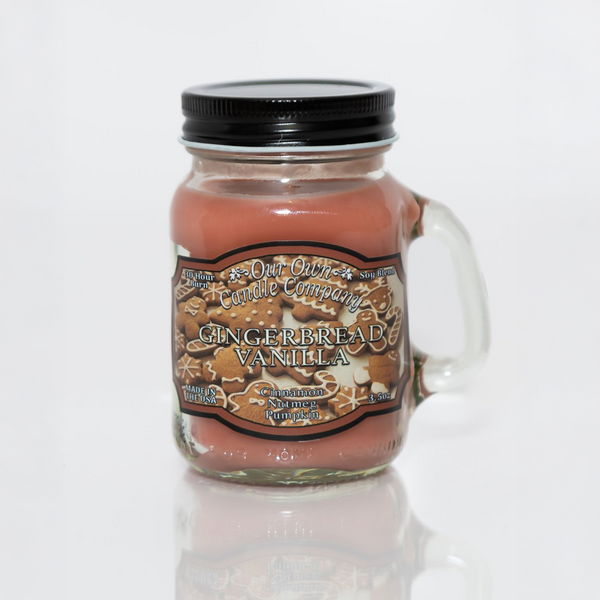 MINI MASON JAR CANDLES